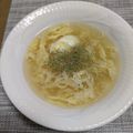 こうのとりヒロシ's cooksnap of when they made 卵がふわとろ！中華たまごスープ.