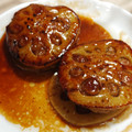 はやずみ's cooksnap of when they made シャキシャキ蓮根のはさみ焼き🐾.