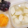あんまかろん☆'s cooksnap of when they made ☆梨☆変色防止法♪.
