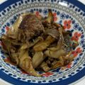 acquastone's cooksnap of when they made 酵素の科学で120%旨味増！きのこそぼろ.