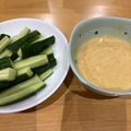 ママメイン！時々子供's cooksnap of when they made セブンの野菜スティック☆味噌マヨディップ.