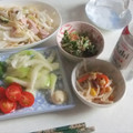 きらり流れ星's cooksnap of when they made 常備菜☺️蓮根とお豆の甘酢胡麻和え.