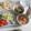 きらり流れ星's cooksnap of when they made 常備菜☺️蓮根とお豆の甘酢胡麻和え.