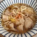 後藤香澄's cooksnap of when they made 豚バラ&麺つゆで美味し～い♡肉うどん♡.