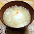 プルンバゴ's cooksnap of when they made 我が家の味噌汁③～✿玉ねぎ＆落とし卵✿.