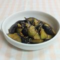 umemodoki's cooksnap of when they made レンジで簡単！茄子の生姜和え.