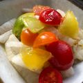 木漏れ日の台所's cooksnap of when they made 漬け込みトマトでサッパリ大根サラダ.