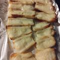 yunapi☆'s cooksnap of when they made ちくわとチーズのおつまみ.