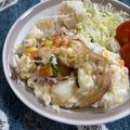 ankotetu's cooksnap of when they made 裏技？ポテトサラダがコロッケの味になるｗ.