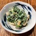 珍獣使い's cooksnap of when they made 三つ葉のサラダ.