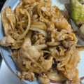 庵chai's cooksnap of when they made たっぷり玉ねぎと豚こまのトンテキ風炒め.