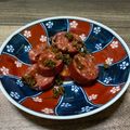 ハムスターおいなり's cooksnap of when they made 山椒カルパス.