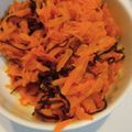 hiro1616's cooksnap of when they made ✿レンジで簡単！時短にんじんしりしり✿.