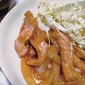 みみみ氏's cooksnap of when they made 豚の生姜焼き.