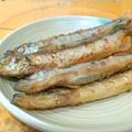 ちーまぐ's cooksnap of when they made 給食で大人気☆酒の肴にもししゃもの唐揚げ.