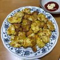 クックCF677B☆'s cooksnap of when they made やわらか〜♡鶏胸肉のカレーチーズピカタ.