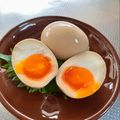 azbjbn's cooksnap of when they made 絶品つゆで味玉.