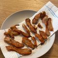 mxxxcha's cooksnap of when they made 鳥むねのジャーキー/犬用.