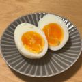 37eeee's cooksnap of when they made 簡単！ゆで卵の麹漬け.