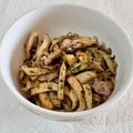 スーパーリンクス's cooksnap of when they made きのことベーコンの青海苔あえ.