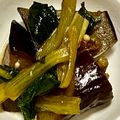 9689sora's cooksnap of when they made 麺つゆで簡単ヘルシー♪ナスと小松菜煮浸し.