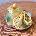 コムギ大好き's cooksnap of when they made 信田納豆揚げ.