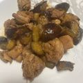 クックOX59B5☆'s cooksnap of when they made ナスと鶏肉の生姜照り焼き＊簡単夏おかず＊.