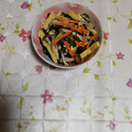 くネコまろす's cooksnap of when they made ✿切り昆布と人参、シメジの煮物.