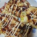 パグポンちん's cooksnap of when they made フライパンでたこ焼き.