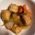 shamah's cooksnap of when they made 冷凍肉団子で簡単甘酢あんかけ.