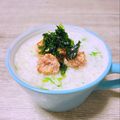 のんべぇヒロ's cooksnap of when they made 自分だけのレンジdeおかゆ.