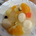 セグちゃん's cooksnap of when they made 懐かし給食の♡フルーツポンチ風.