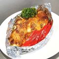 クックUR9L2V☆'s cooksnap of when they made 保育園人気メニュー登場！鱈のマヨチー焼き.
