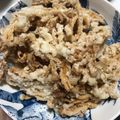 あのと's cooksnap of when they made 【ごま油香る】えのきのカリカリ揚げ*+.