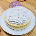 なおちい☆'s cooksnap of when they made ＮＹチーズケーキ.