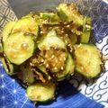 舞華3's cooksnap of when they made さっぱり☆うま！キュウリの梅肉塩昆布和え.