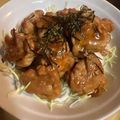 あーちゃん's cooksnap of when they made 10分で簡単おいしい！カリカリ豚こま団子.