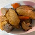 なおすけ151a's cooksnap of when they made 鶏手羽中＆野菜ごろごろ♪甘辛煮☆圧力鍋.
