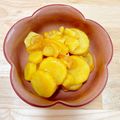 みーちゃん's cooksnap of when they made さつまいもとレモンの蜂蜜煮.