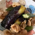 mantacarp's cooksnap of when they made 豚バラ肉となすの旨煮.