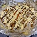 ミルキーリーダー's cooksnap of when they made 博多屋台の味４★野菜のホイル焼きお好風♪.
