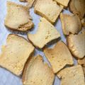 いちごチョコもち's cooksnap of when they made さっくり＊シフォンケーキラスク.