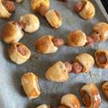 いちご帽子's cooksnap of when they made 一口サイズ♪簡単ミニウィンナーパン.