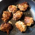 ラフロイグ31年's cooksnap of when they made これ旨っ♡叩きれんこんと豚小間で唐揚げ.
