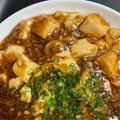micchonwoo's cooksnap of when they made 焼き肉のタレで簡単♪麻婆豆腐.