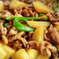 あおいりん's cooksnap of when they made 豚肉と大根のオイスターソース炒め.