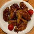 もゆずん's cooksnap of when they made 簡単。手羽先の照り焼き.