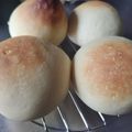 ヤヤ87's cooksnap of when they made 簡単手ごねと冷蔵発酵　朝の焼きたてパン.