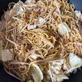 ママメイン！時々子供's cooksnap of when they made シンプルが美味しい♪ソース焼きそば.