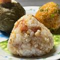 ★なみ☆'s cooksnap of when they made 梅、おかか、天かすのおにぎり♪.